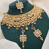 Buy Iconic Chokar Necklace Set For Women Online | Roodap